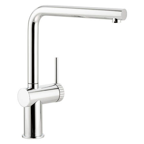 Abode Fraction Single Lever Kitchen Tap (Chrome).