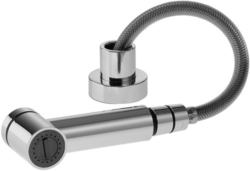 Example image of Abode Pull Out Hand Spray kitchen Rinser (Chrome).