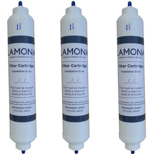 Larger image of Abode 3 x Lamona Filter Cartridge.