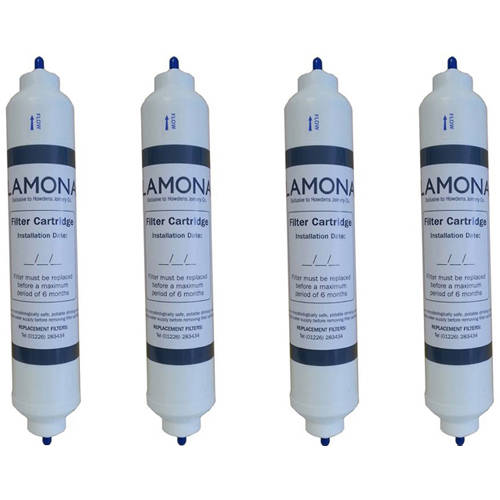 Larger image of Abode 4 x Lamona Filter Cartridge.