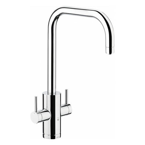 Larger image of Abode Pronteau Project Kitchen Tap, Boiling, Hot, Cold & Filtered (Chrome).