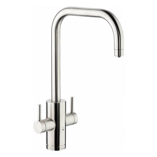 Larger image of Abode Pronteau Project Kitchen Tap, Boiling, Hot, Cold & Filtered (B Nickel).