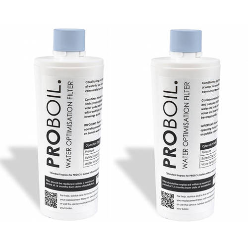 Larger image of Abode Pronteau 2 x PROBOIL Replacement Water Filter Cartridge.