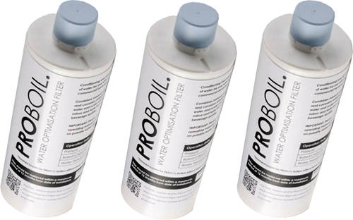 Larger image of Abode Pronteau 3 x PROBOIL Replacement Water Filter Cartridge.