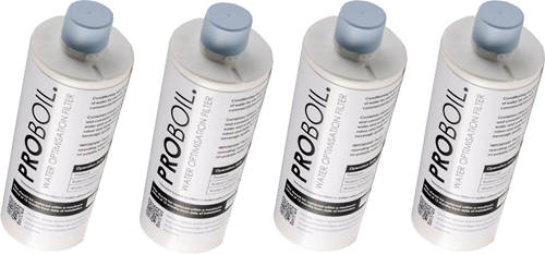 Larger image of Abode Pronteau 4 x PROBOIL Replacement Water Filter Cartridge.