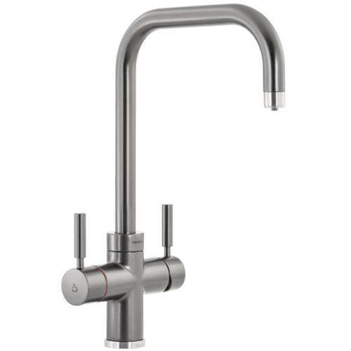 Example image of Abode Pronteau 3 In 1 Boiling Water Filtered Kitchen Tap (Graphite).