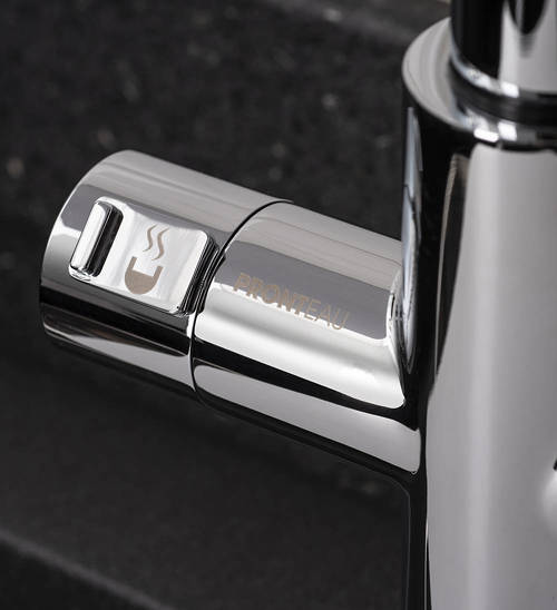 Example image of Abode Pronteau 3 In 1 Boiling Water Filtered Kitchen Tap (Chrome).
