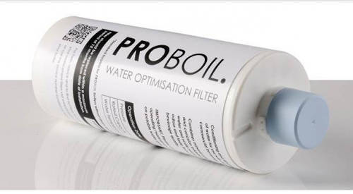 Example image of Abode Pronteau 3 In 1 Boiling Water Filtered Kitchen Tap (Urban Copper).