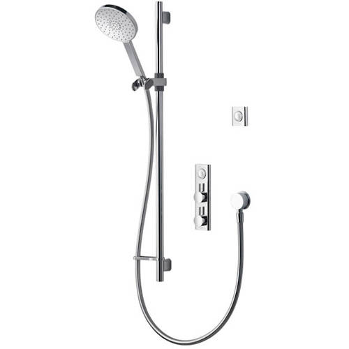 Larger image of Aqualisa HiQu Digital Smart Shower Valve Kit 01 (HP, Combi).