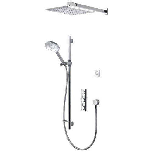 Larger image of Aqualisa HiQu Digital Smart Shower Valve Kit 08 (Gravity).