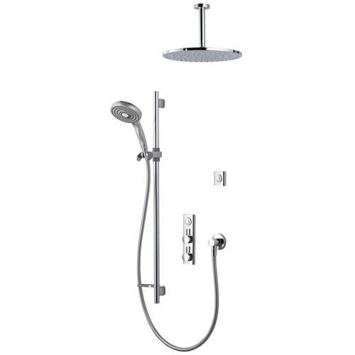 Larger image of Aqualisa HiQu Digital Smart Shower Valve Kit 18 (Gravity).