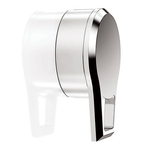 Example image of Aqualisa Infinia Digital Shower Pack 47 (Chrome Astratta Handles, GP).