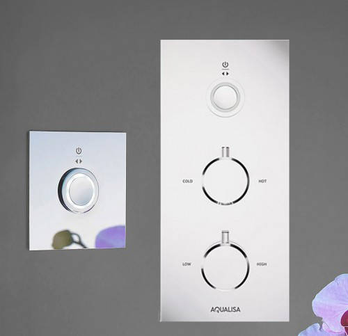 Example image of Aqualisa Infinia Digital Shower Pack 31 (Chrome Tondo Handles, GP).