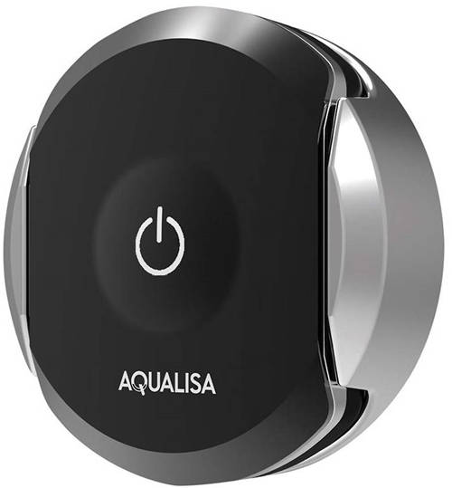 Larger image of Aqualisa Q Q Smart Wireless Remote Control (Chrome & Black).
