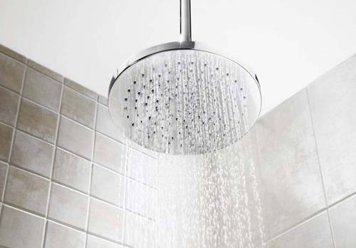 Example image of Aqualisa Rise Digital Shower With Remote, Slide Rail Kit & Fixed Head (HP).