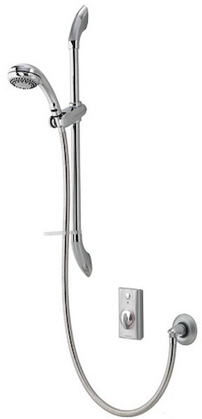 Example image of Aqualisa Visage Digital Concealed Shower With Slide Rail (HP, Combi).