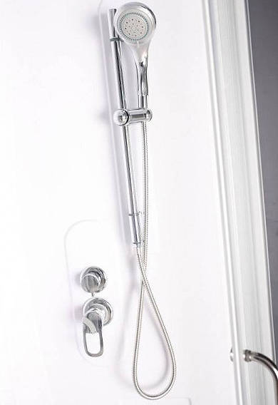 Example image of Crown Complete Quadrant Shower Cabin & Tray. 800x800mm.