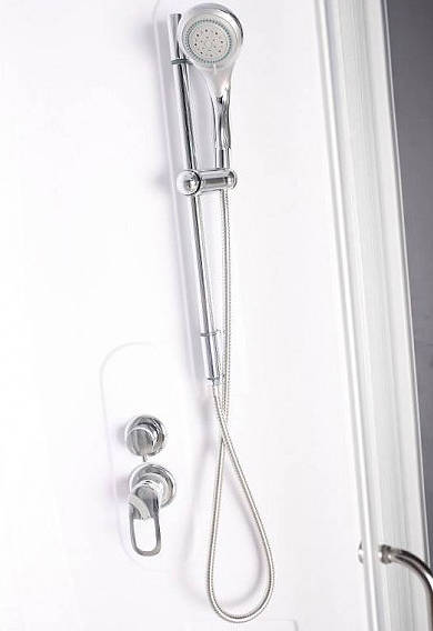 Example image of Crown Complete Quadrant Shower Cabin & Tray. 900x900mm.