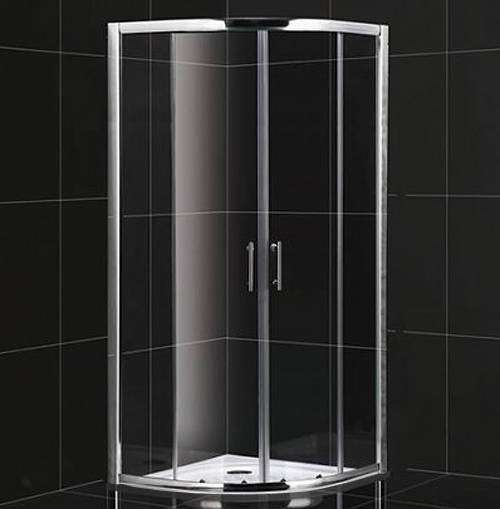 Larger image of Crown Quadrant Shower Enclosure 800x1750mm.