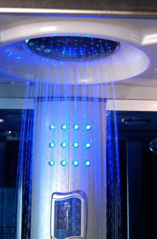 Example image of Crown Steam Shower Bath. 1600x850mm.