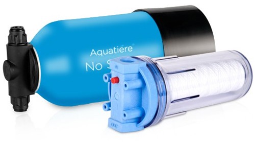 Larger image of Aquatiere No Scale Water Softener (Saltless, 20 Litres Per Minute).