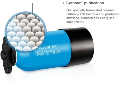 Example image of Aquatiere No Scale Water Softener (Saltless, 20 Litres Per Minute).