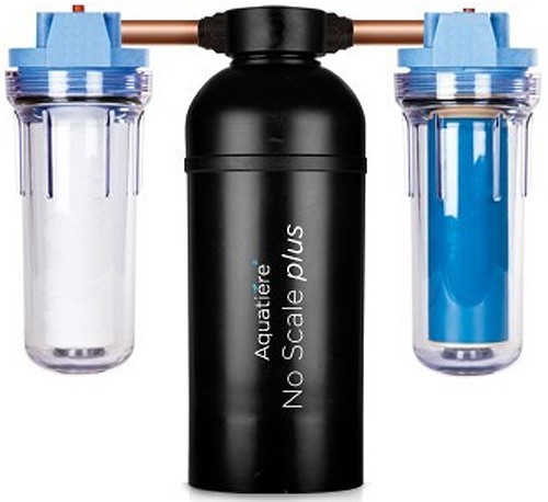 Larger image of Aquatiere No Scale Supreme Water Softener (Saltless, 20L Per Minute).
