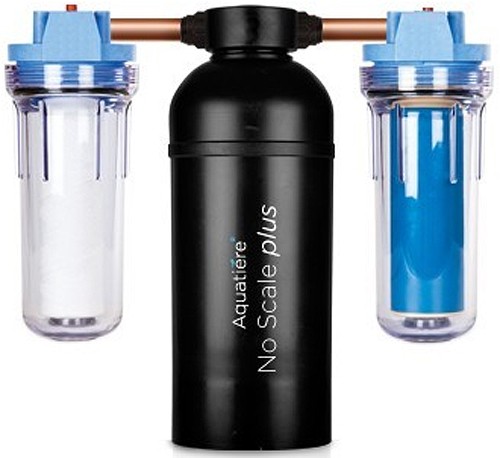 Larger image of Aquatiere No Scale Plus Water Softener (Saltless, 40 Litres Per Minute).