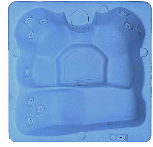 Example image of Hot Tub Axiom spa hot tub. 5 person + free steps & starter kit (Sea Spray).