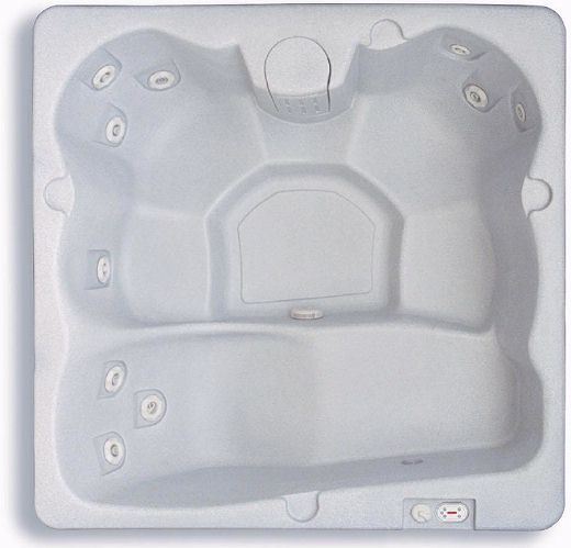 Example image of Hot Tub Axiom spa hot tub. 5 person + free steps & starter kit (Onyx).