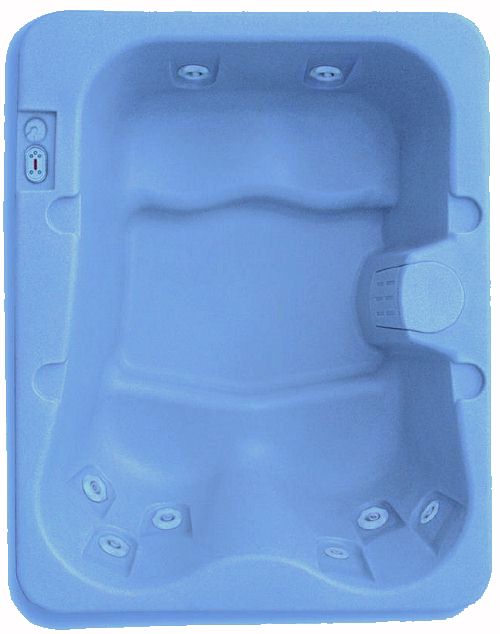 Example image of Hot Tub Matrix spa hot tub. 4 person + free steps & starter kit (Sea Spray).