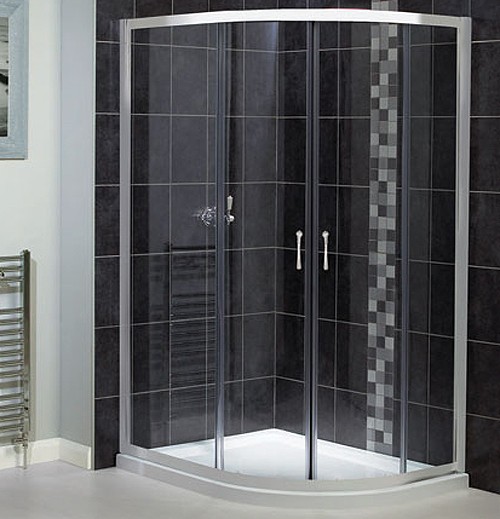 Larger image of Aqualux Shine Offset Quadrant 6 Shower Enclosure. 1200x800mm.