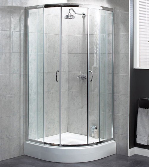 Larger image of Waterlux Quadrant Shower Enclosure 800mm.