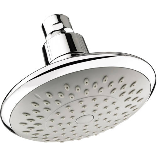 Bristan Commercial Round Shower Head (125Mm, Chrome).