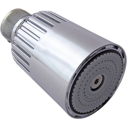 Bristan Commercial Swivel Shower Head (Vandal Resistant Screw Fixing).