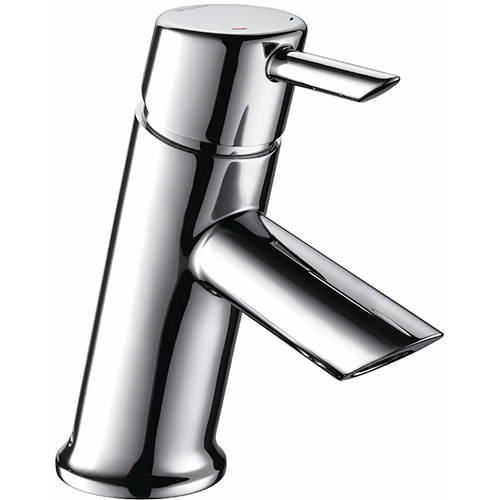 Larger image of Bristan Acute Mono Basin Mixer Tap (Chrome).