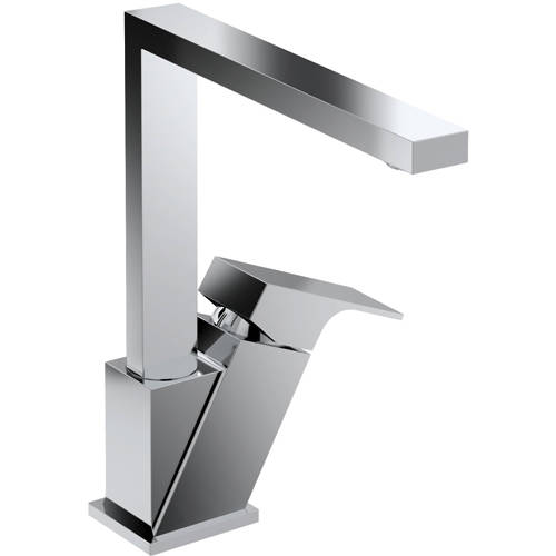 Larger image of Bristan Kitchen Easy Fit Amaretto Mixer Kitchen Tap (TAP ONLY, Chrome).