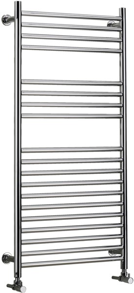 Larger image of Bristan Heating Apollo Bathroom Radiator (Chrome). 575x1255mm.