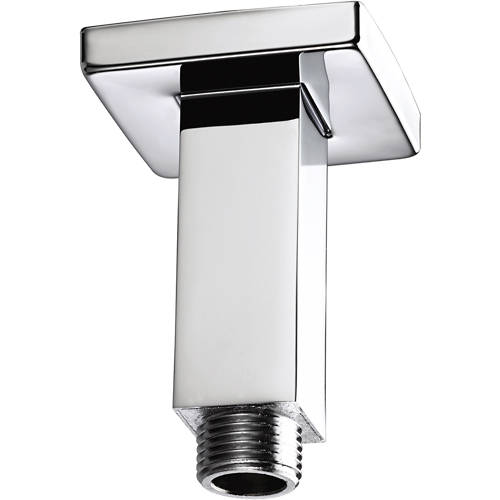 Bristan Accessories Square Ceiling Mounted Shower Arm (75Mm).