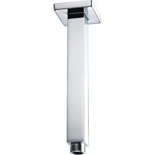 Bristan Men's Accessories Square Ceiling Mounted Shower Arm (180Mm).