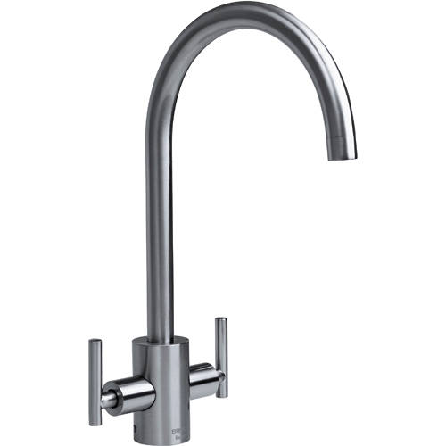 Larger image of Bristan Kitchen Easy Fit Artisan Mixer Kitchen Tap (TAP ONLY, Brushed Nickel).