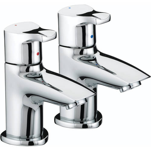 Bristan Capri Basin Taps (Pair, Chrome).