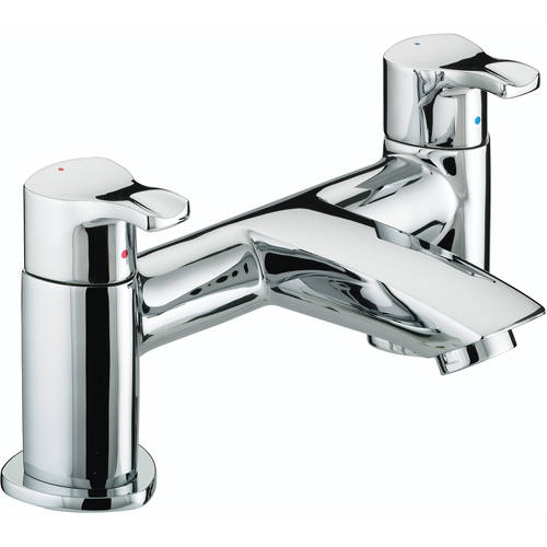 Bristan Capri Bath Filler Tap (Chrome).