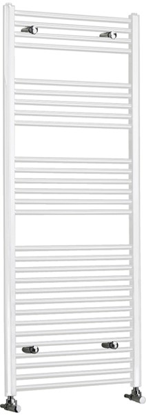Larger image of Bristan Heating Capri Electric Thermo Radiator (White). 600x700mm.