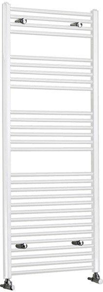 Larger image of Bristan Heating Capri Bathroom Radiator (White). 600x1000mm.