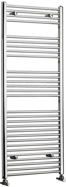 Larger image of Bristan Heating Capri Bathroom Radiator (Chrome). 600x1450mm.