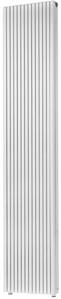 Larger image of Bristan Heating Carre 1 Bathroom Radiator (White). 415x2000mm.