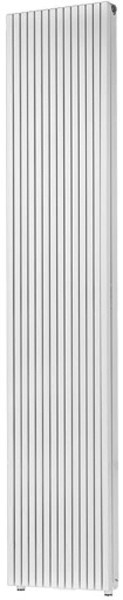Larger image of Bristan Heating Carre 1 Bathroom Radiator (White). 535x2000mm.