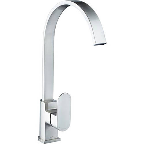 Larger image of Bristan Kitchen Easy Fit Cherry Mixer Kitchen Tap (TAP ONLY, Chrome).