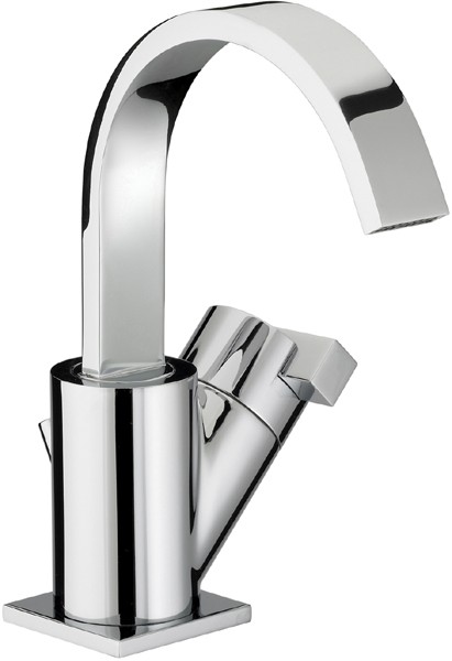 Example image of Bristan Chill Mono Basin Mixer Tap with Waste.